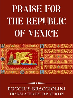 cover image of Praise for the Republic of Venice